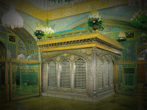 حرم امام رضا علیه السلام - ضریح مطهر